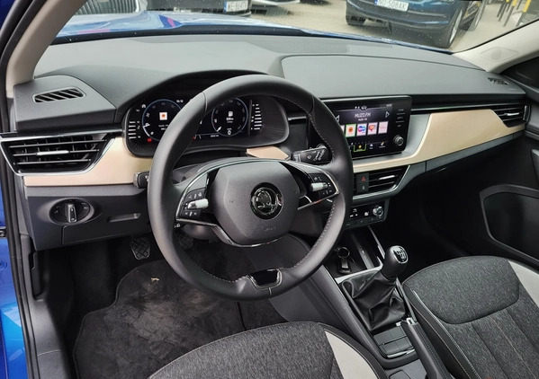 Skoda Kamiq cena 99999 przebieg: 6840, rok produkcji 2023 z Kleczew małe 466